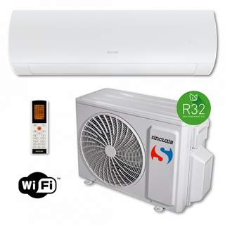 Klimatizace Sinclair Terrel 3,5kW s MONTÁŽÍ v ceně