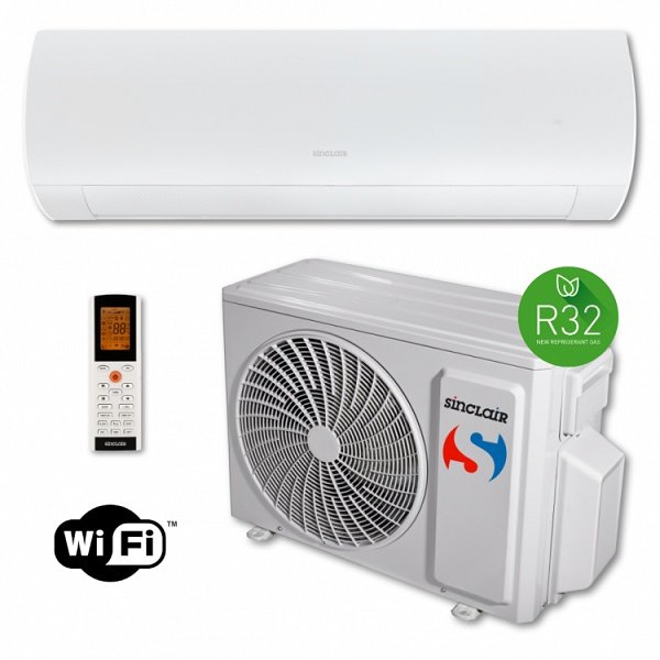 Klimatizace Sinclair Terrel 3,5kW s MONTÁŽÍ v ceně