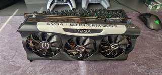 Prodáno EVGA GeForce RTX 3070 Ti