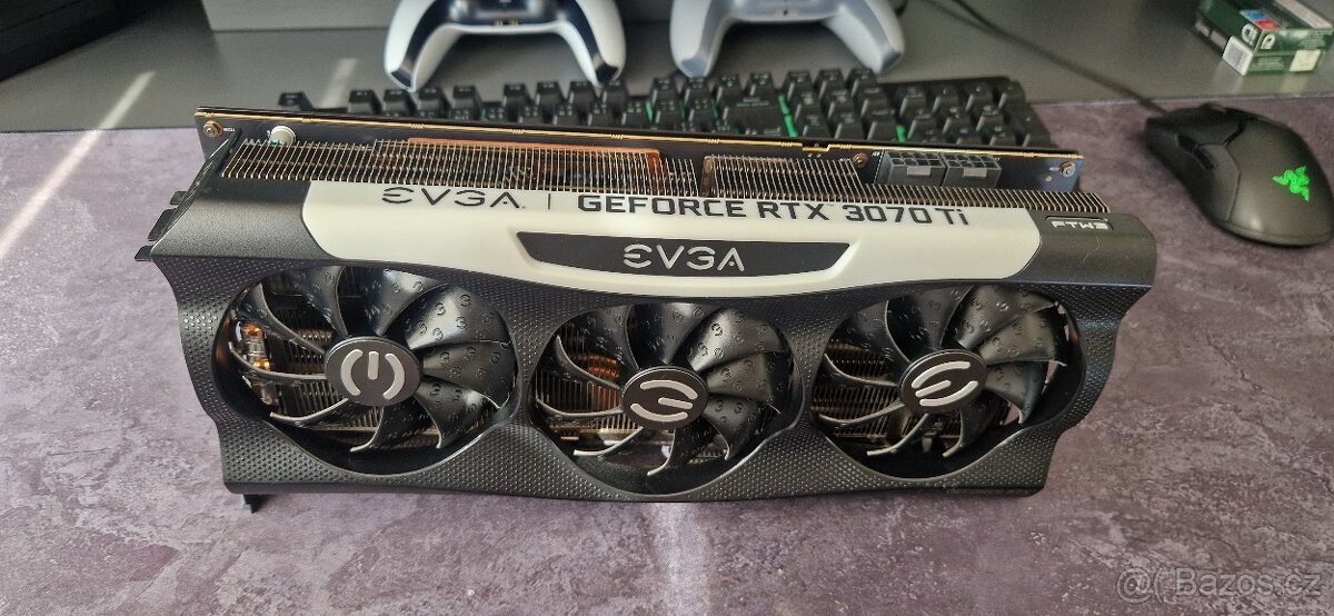 Prodáno EVGA GeForce RTX 3070 Ti