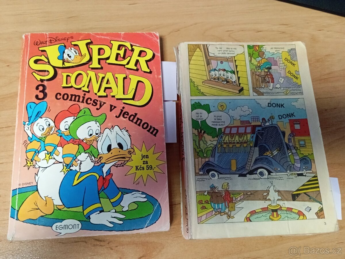 Super Donald - 3 komiksy v jednom