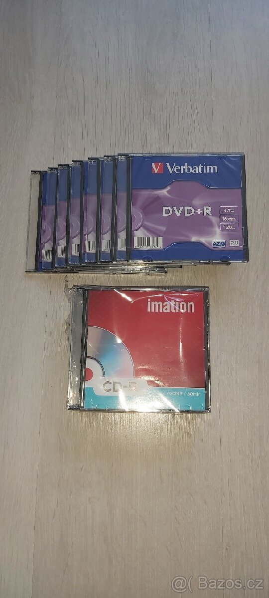 Prázdná CD/DVD