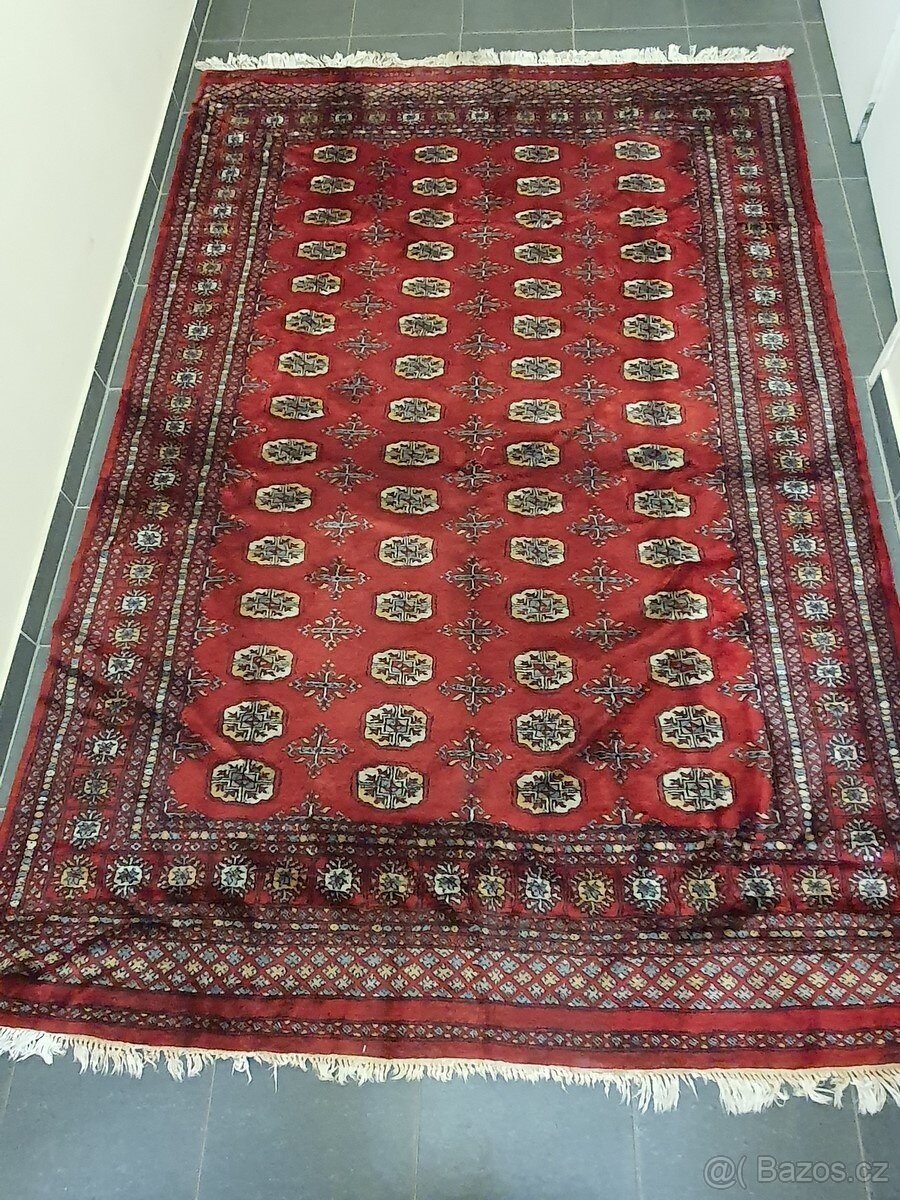 peršan koberec Buchara 270x170cm, orient.vzor