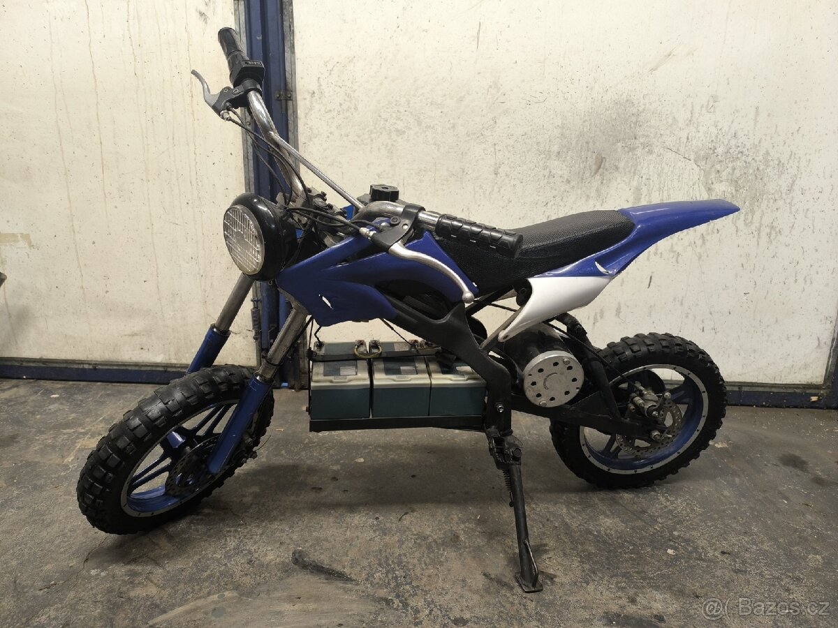 Minicross elektrika