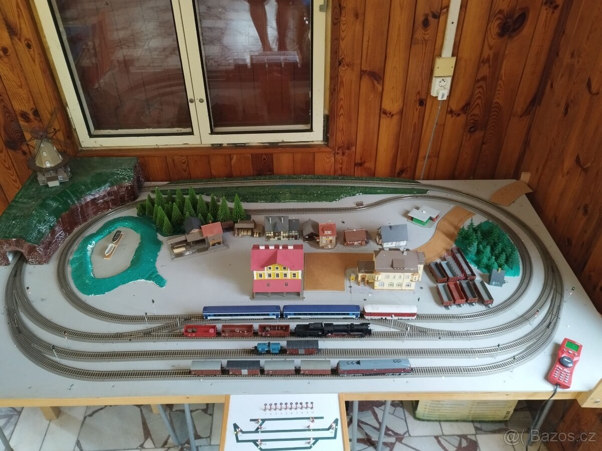 Modelovou železnici