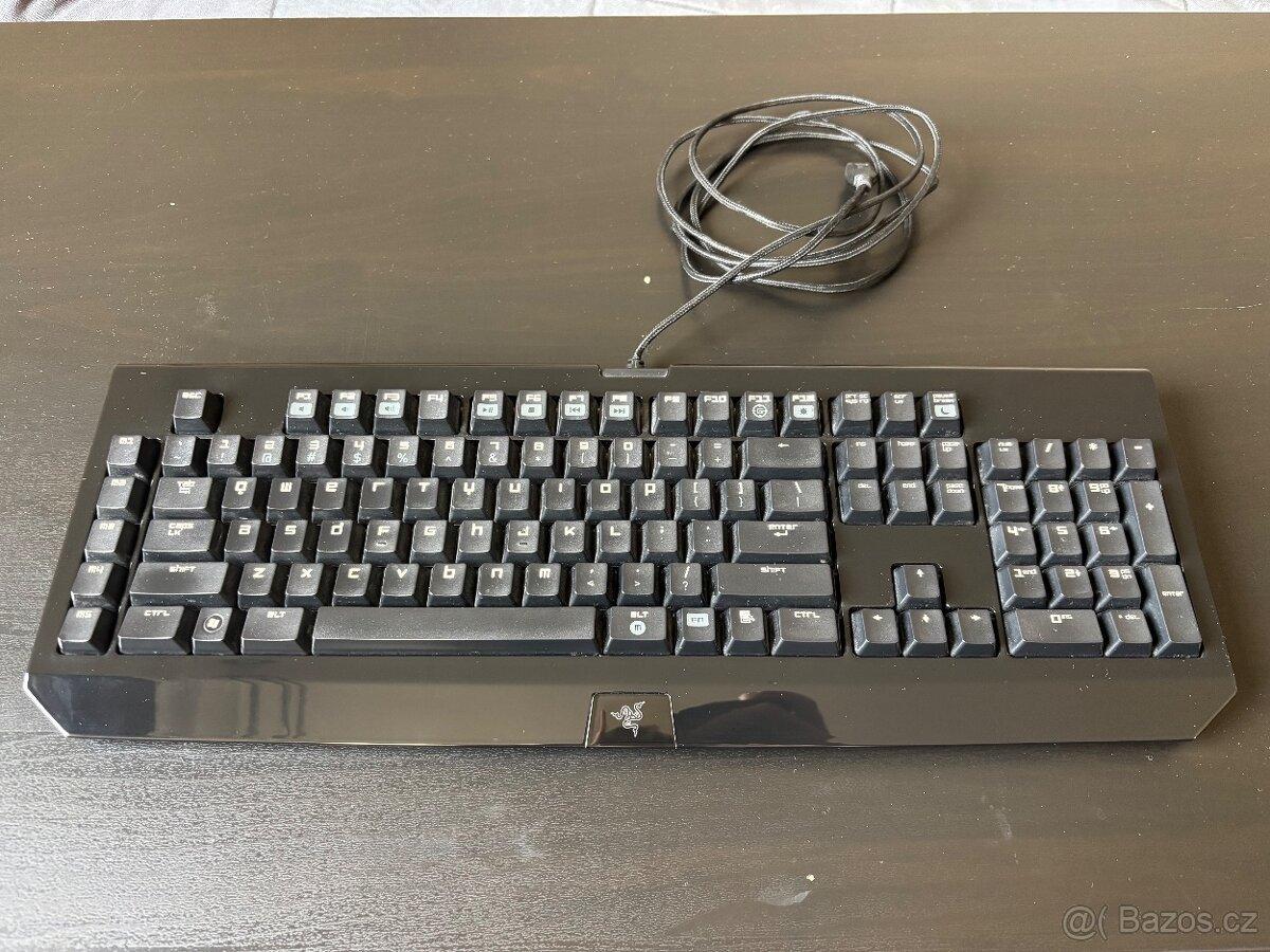 Herní klávesnice RAZER BLACKWIDOW