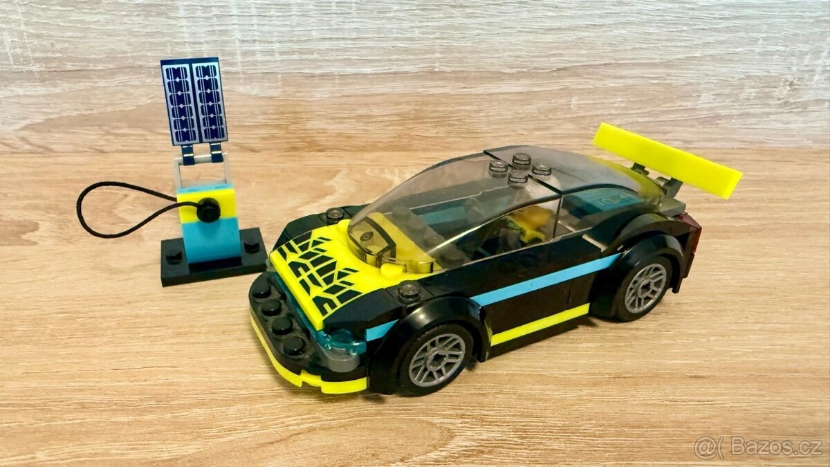 Lego City 60383 Elektrické sportovní auto