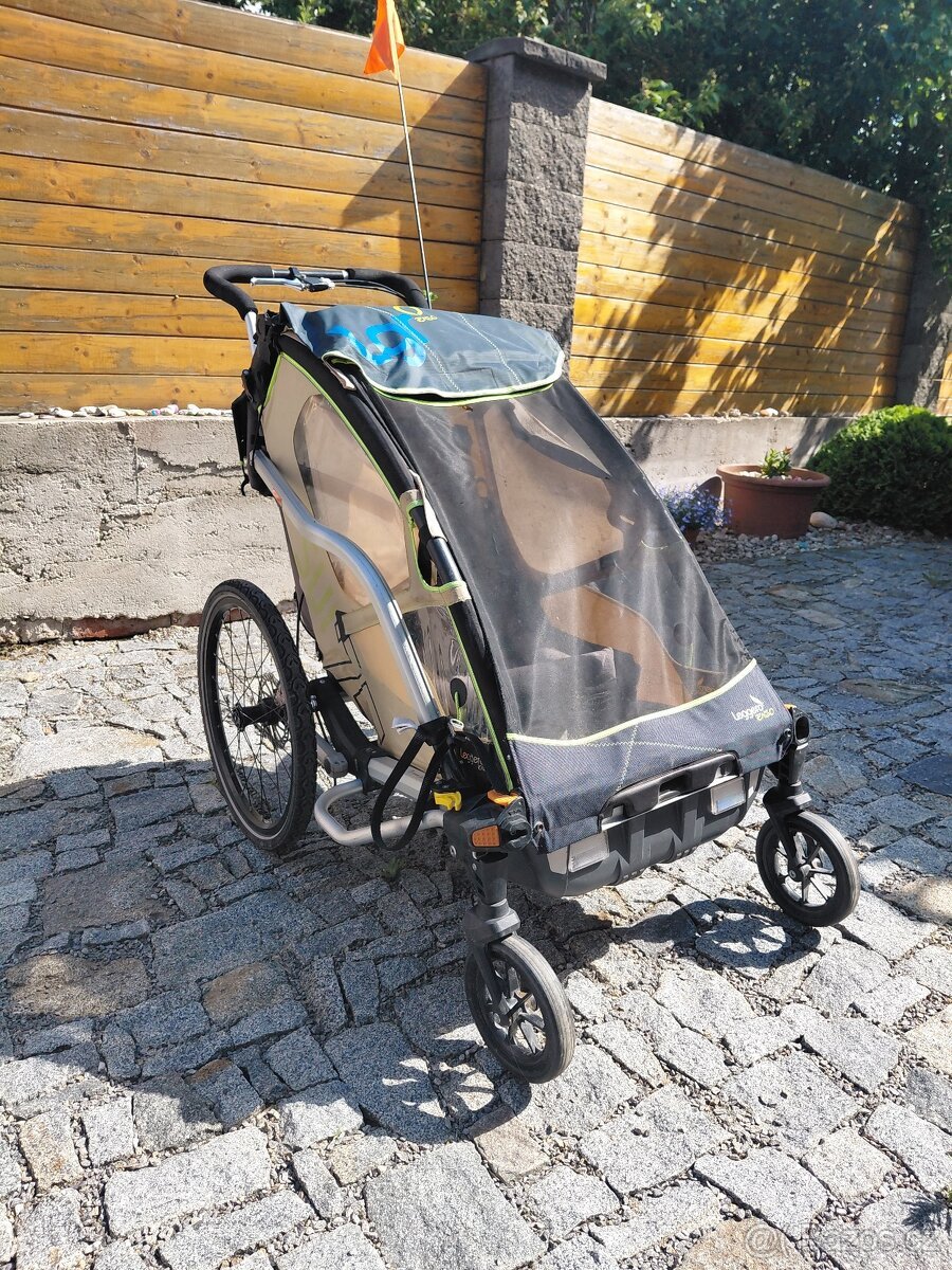 Vozik za kolo Leggero enso