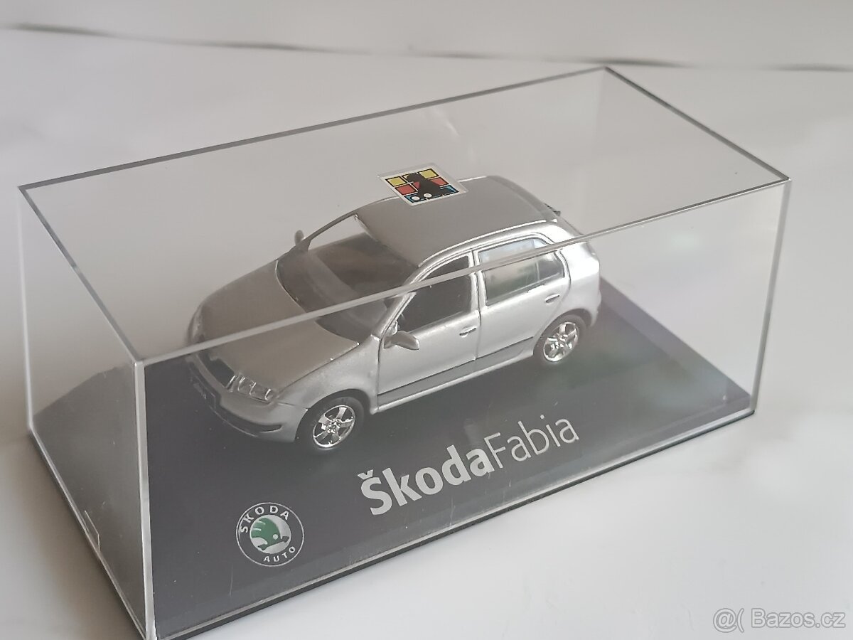 KDN Kaden Fabia I hatchback 1:43 I.edice