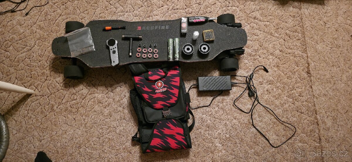 Elektrický longboard Backfire Zealot S2