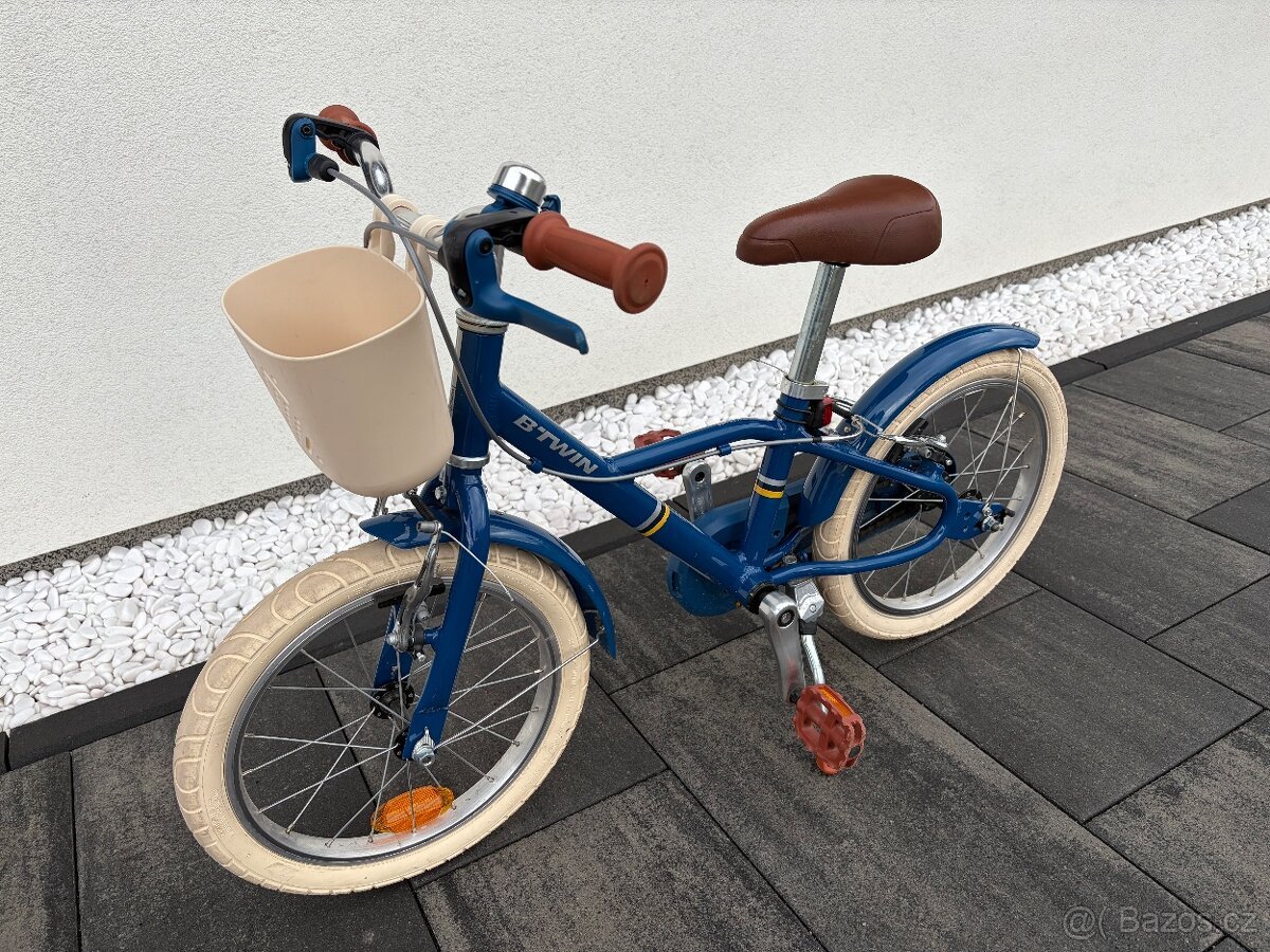 Dětské kolo BTWIN ALU 16