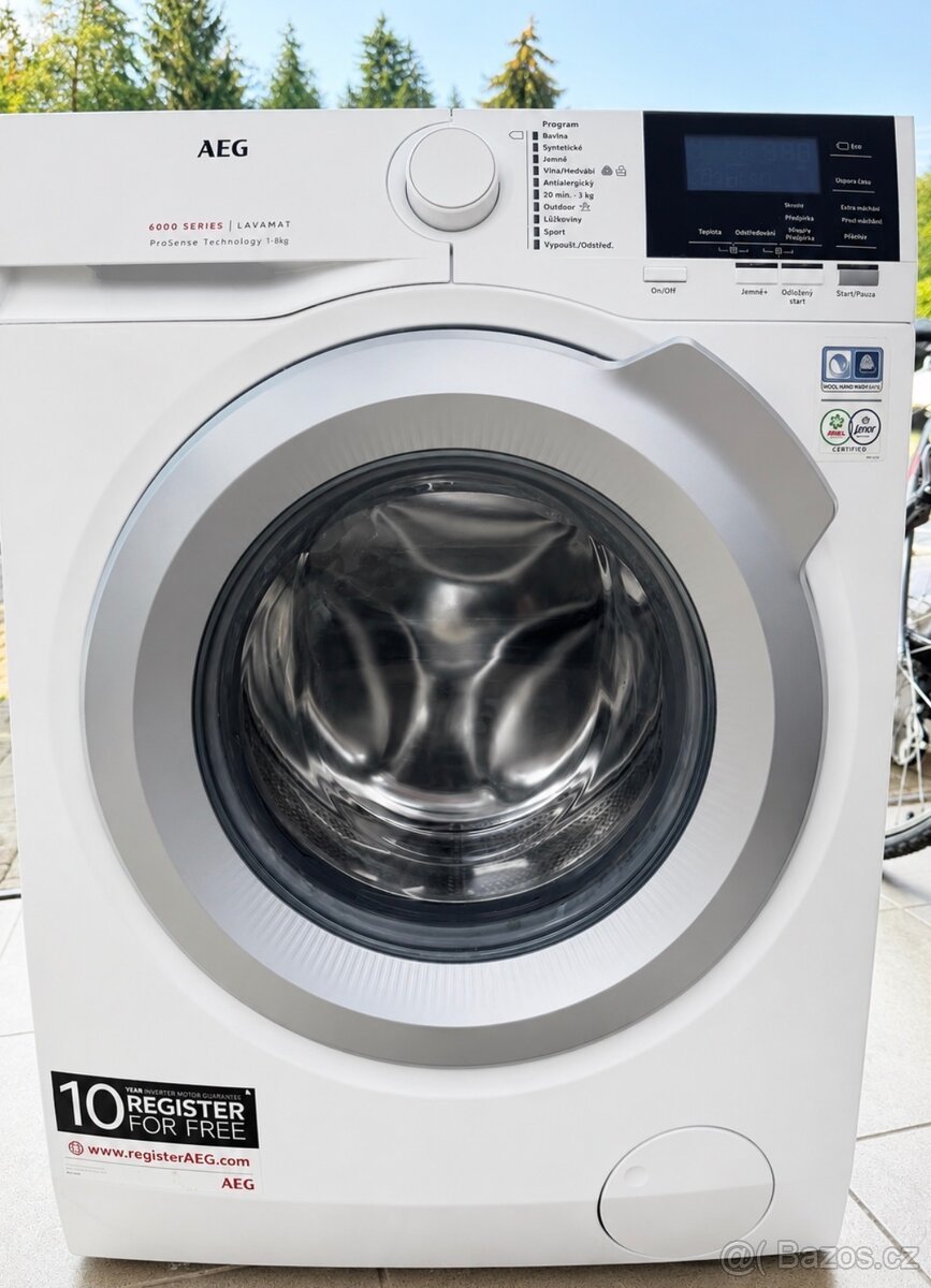 Pračka AEG 6000