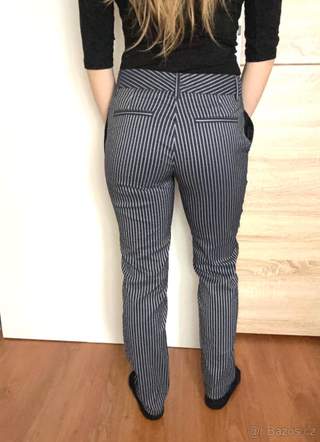 Gucci společenské kalhoty