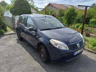 Dacia Sandero - benzín, Vysočina