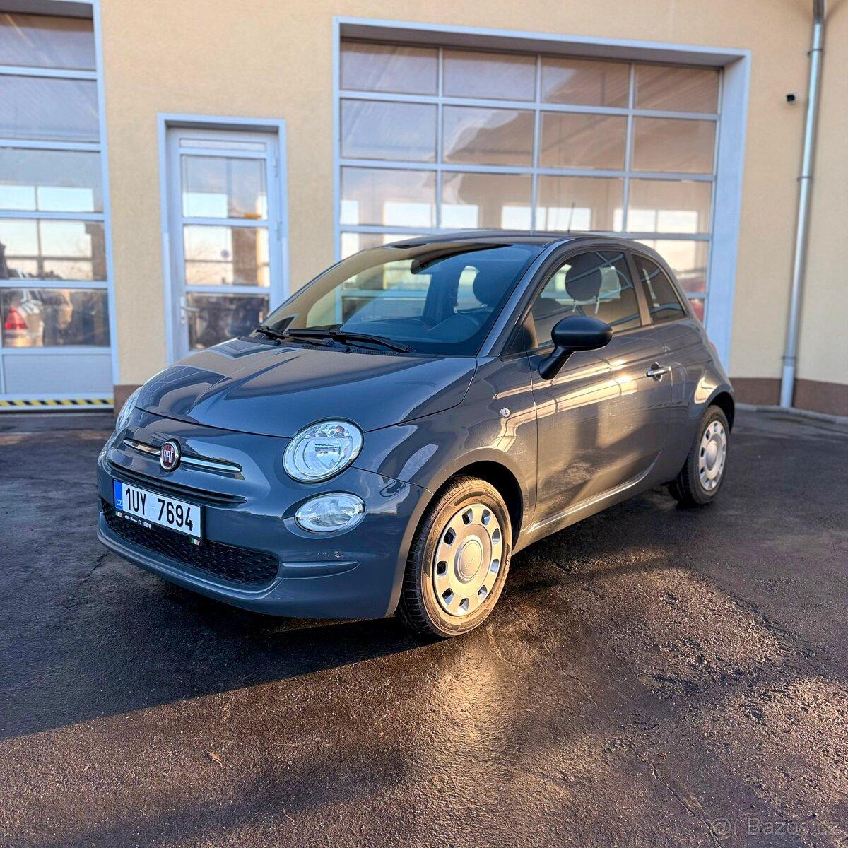 Fiat 500 1.0 Hybrid (2022) – 20t. km, 1. majitel, DPH