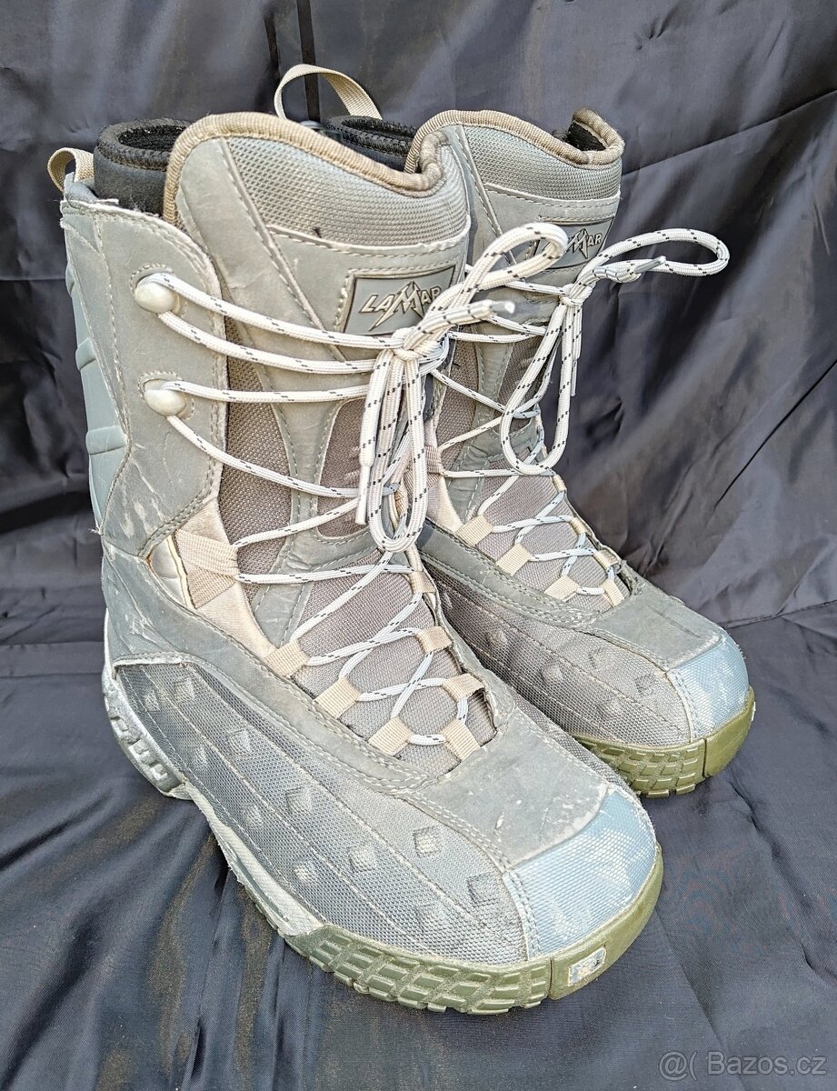 Boty na Snowboard LAMAR vel. EU 40,5 (US 9, UK 7)