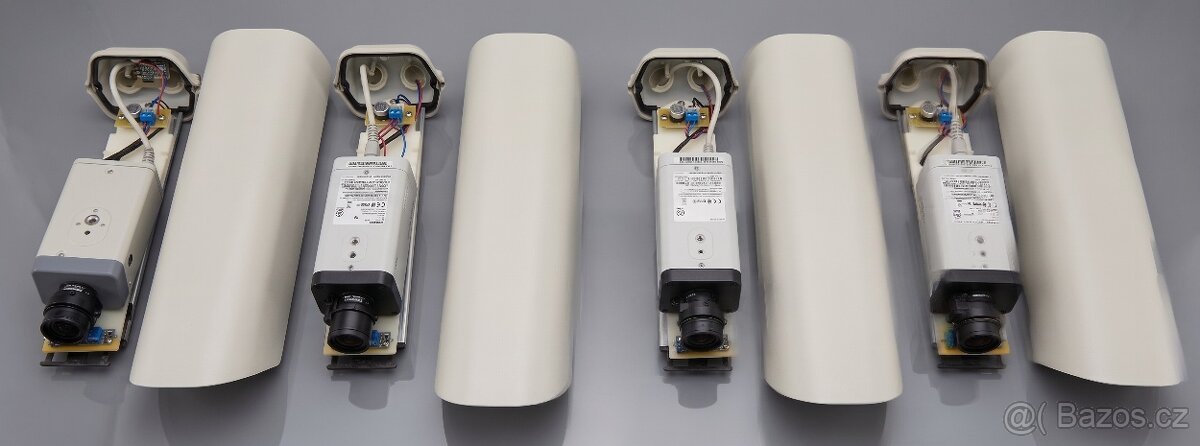 Kamerový systém CCTV pro zabezpečení objektu