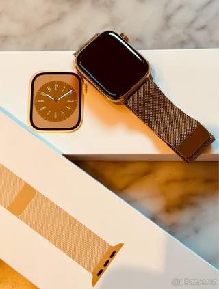Apple Watch Series 8 GPS Cellular Gold