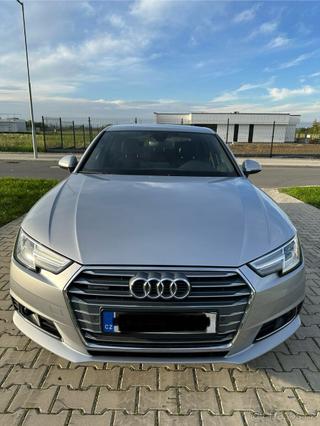 Audi A4 S-line 2.0 TDI 140 kW S-tronic, 2017 – po velkém ser