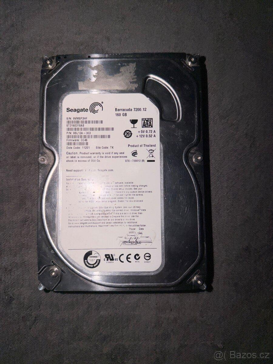 Seagate 160 GB HDD