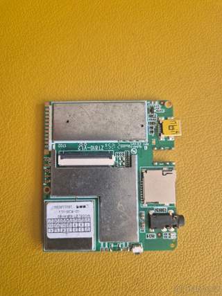 Základní deska GPS ZT-810 V1.2 8GB ROM 128MB RAM