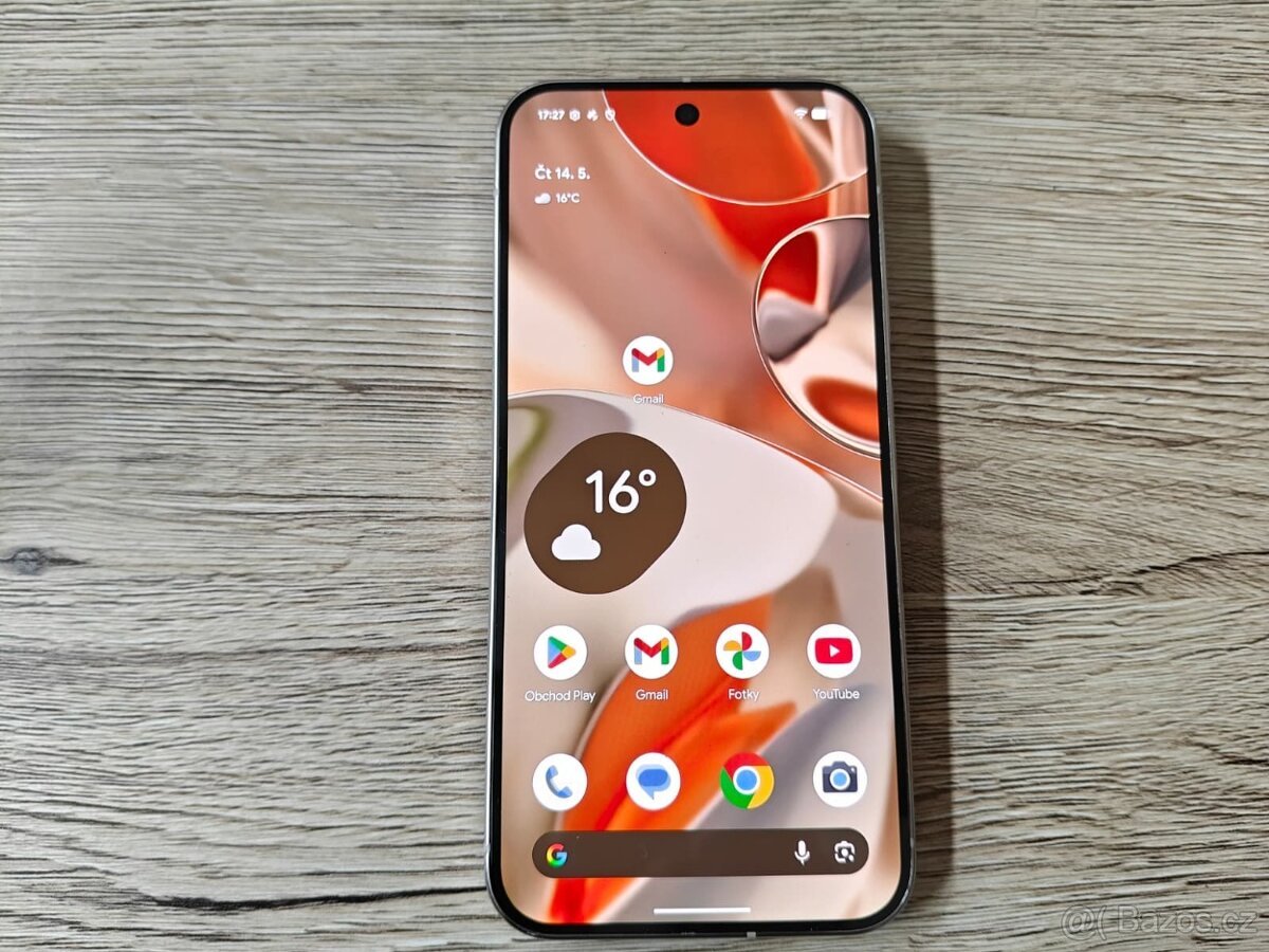 Google Pixel 9 Pro XL 128GB ROM/16GB RAM Porcelain - záruka