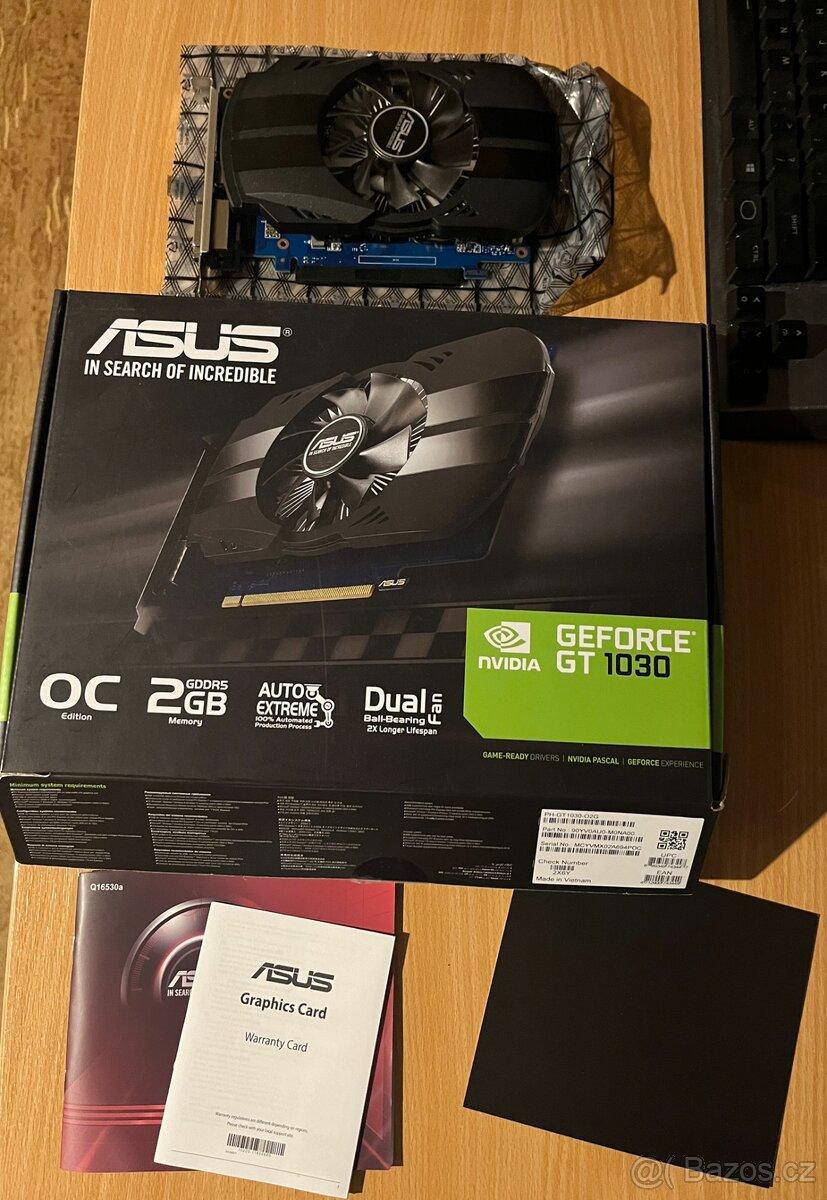 grafika Asus GT 1030 2 GB