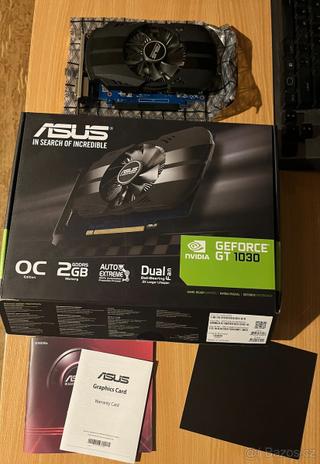 grafika Asus GT 1030 2 GB