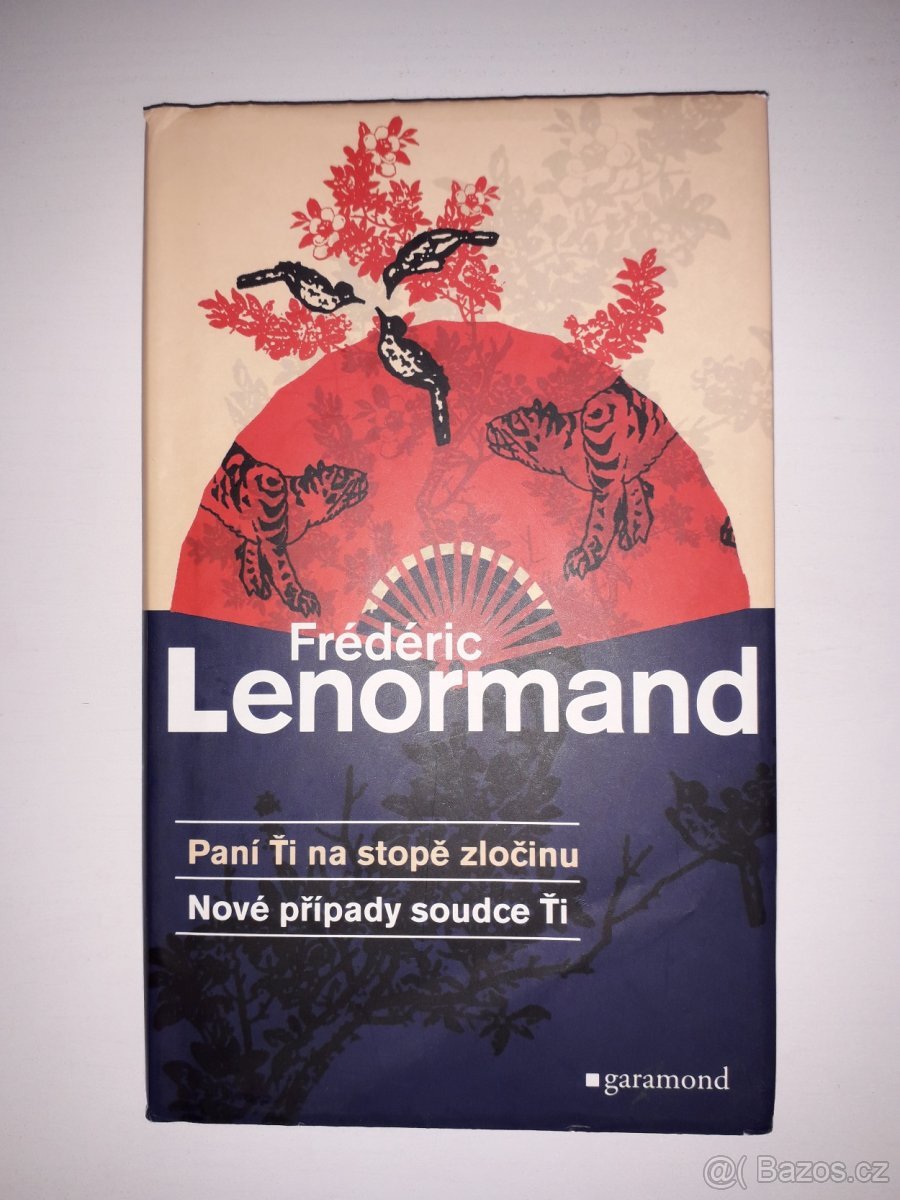 Paní Ti na stopě zločinu - F. Lenormand