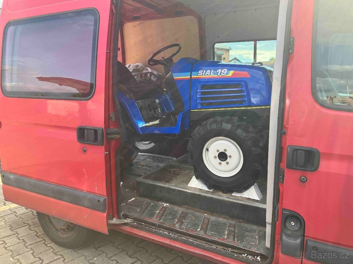 Malotraktor Iseki Sial 19F