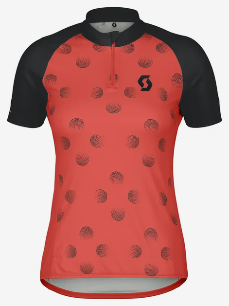 Dámský cyklistický dres velikosti S - Scott Endurance 30 SS