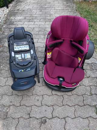 Autosedačka BeSafe iZi Modular X1 + ISOfix báze