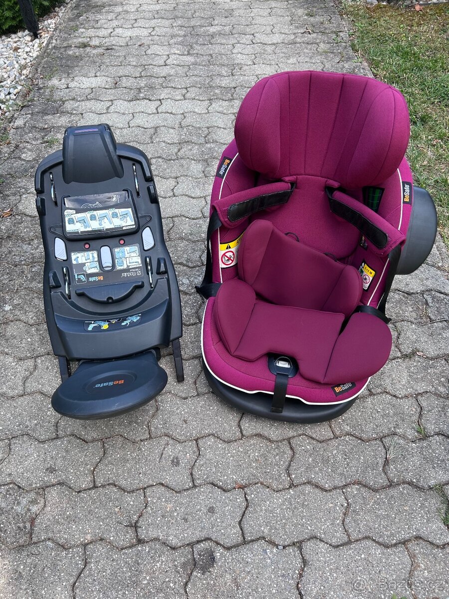 Autosedačka BeSafe iZi Modular X1 + ISOfix báze