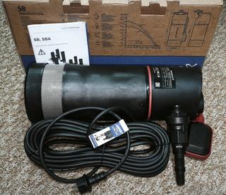 Ponorné čerpadlo Grundfos SB 3-35A + kabel 15 m a plovák (92