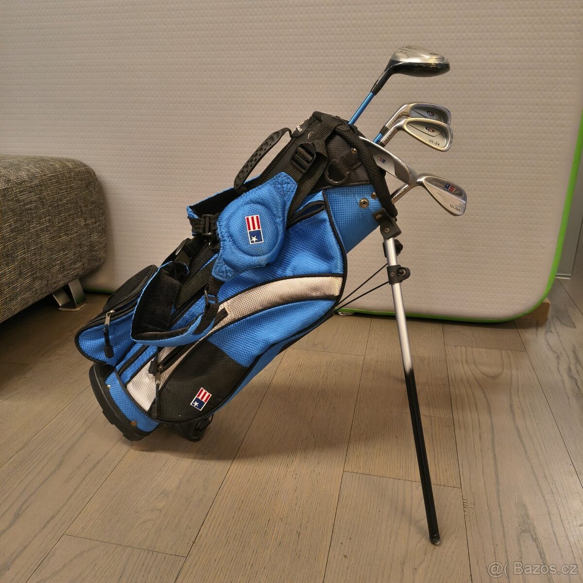 Dětský set US Kids Golf vel. 45 levý