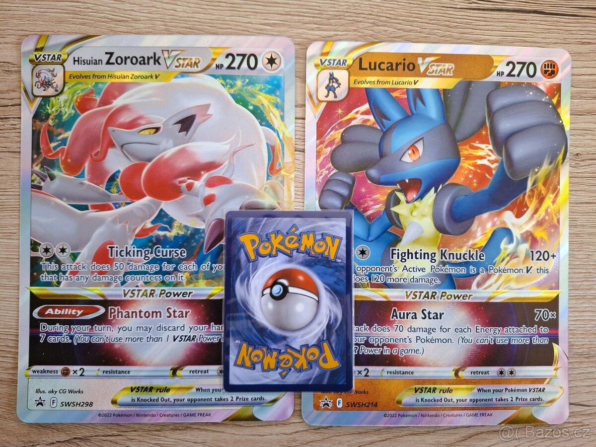 Originální Pokémon karty velké / Jumbo / XXL