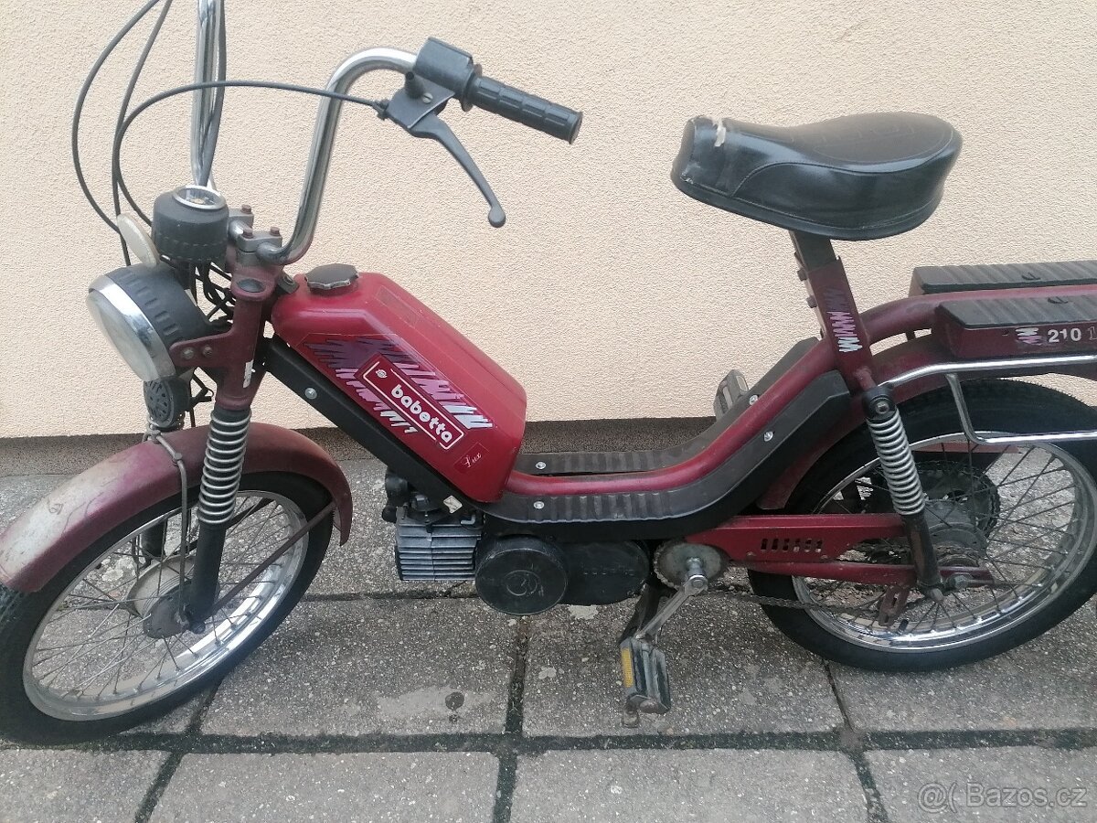 Babetta 210 originál stav