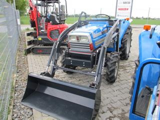 Malotraktor Iseki TA 235 plně repasovaný nakladač