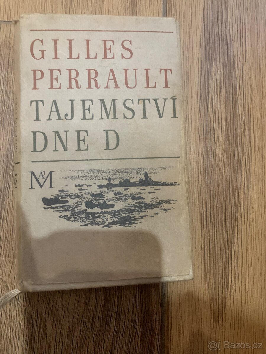 Prodám knihu Tajemnství dne. D
