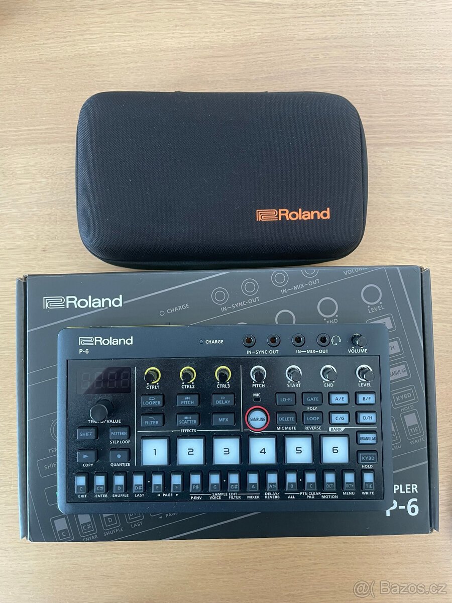 Roland Aira Compact P-6 Sampler