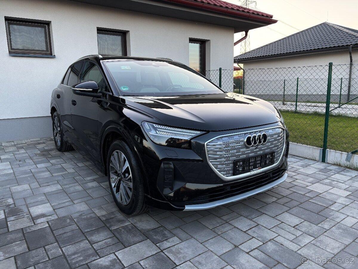 AUDI Q4 ETRON 40 82KWH 150KW 2022, TEP. ČERPADLO, MATRIX