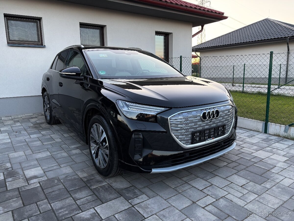 AUDI Q4 ETRON 40 82KWH 150KW 2022, TEP. ČERPADLO, MATRIX