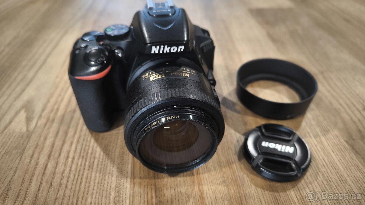 Nikon D5600 + nikkor 35mm f1.8