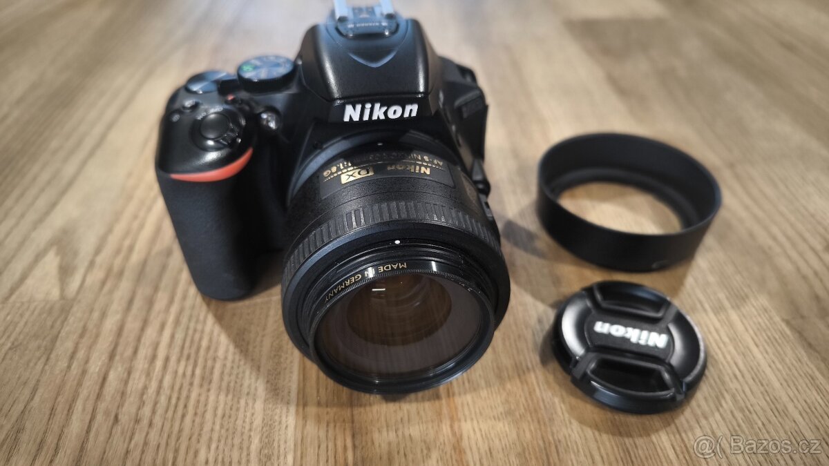Nikon D5600 + nikkor 35mm f1.8