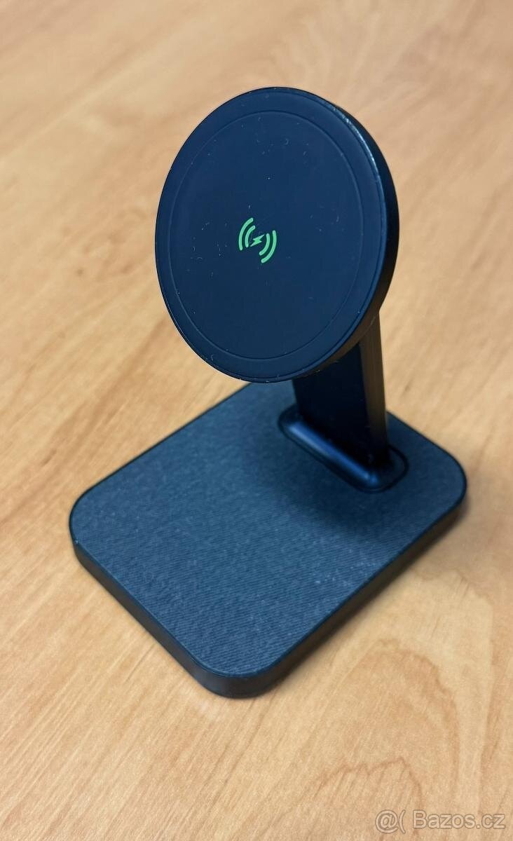Bezdrátová nabíječka Mophie Snap+ Wireless Charging Stand Ma