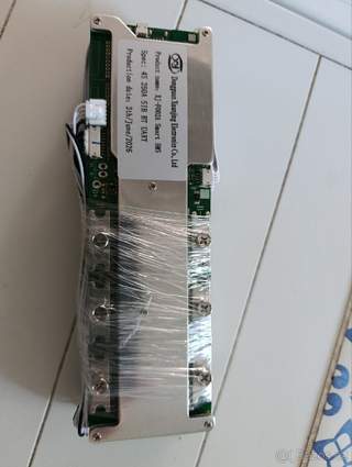 BMS pro Lifepo a sodium bateri