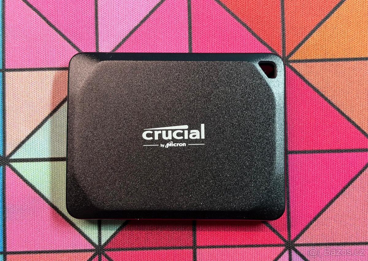 Crucial X10 Pro 2TB, záruka do 2029