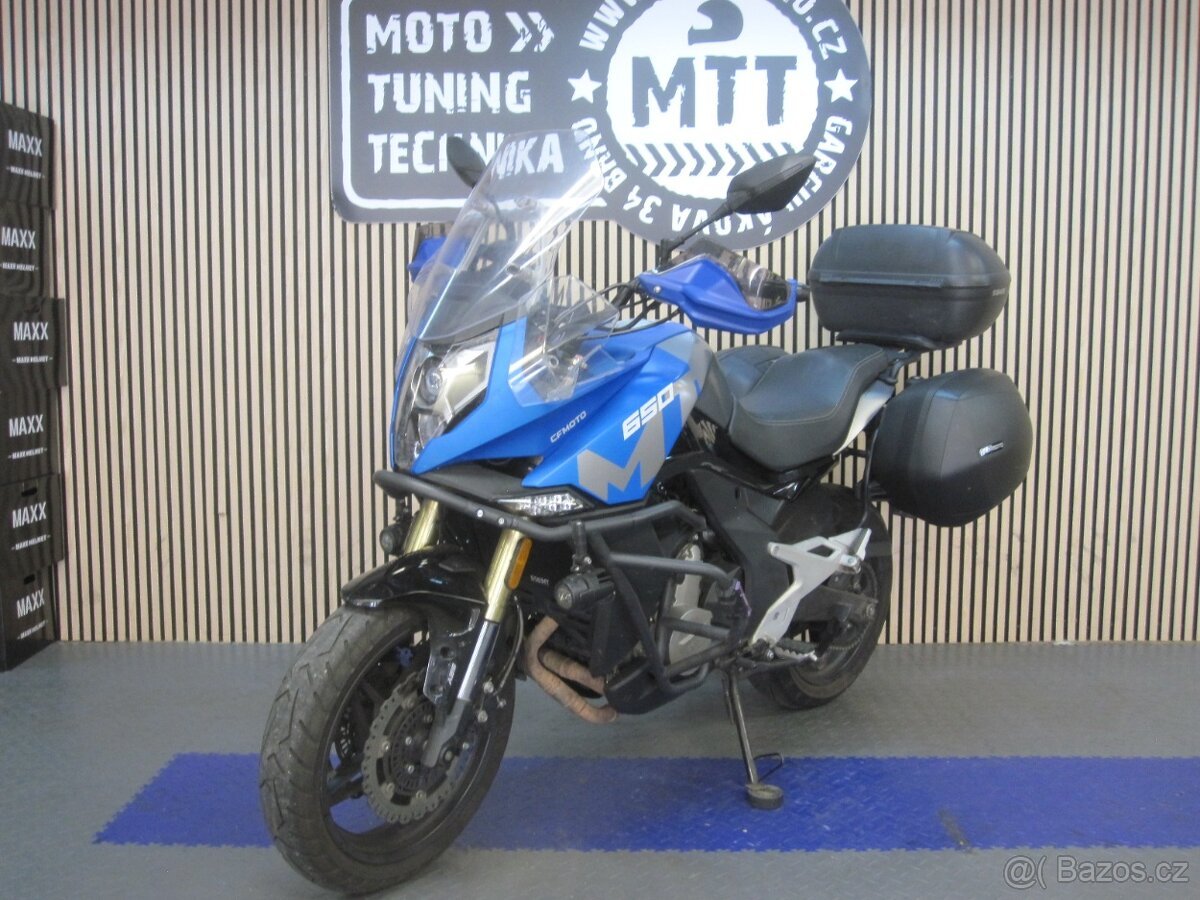 CFMOTO 650MT