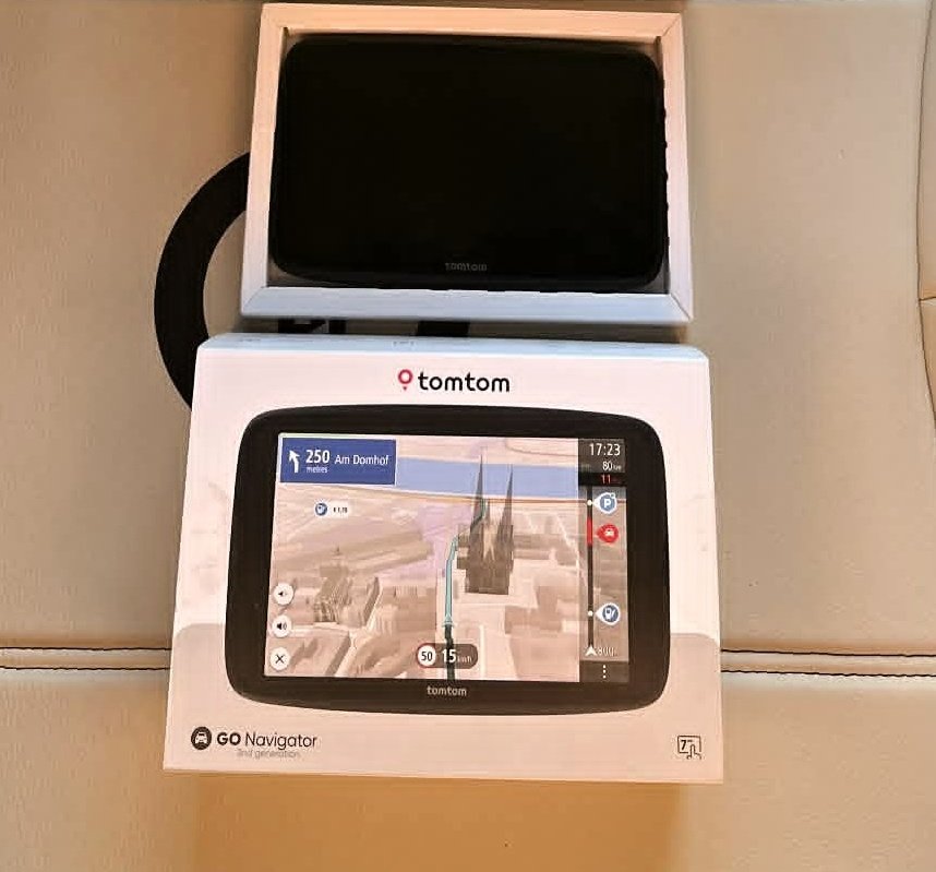 TOMTOM GO Navigator 7" - II. druhá generace