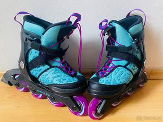 Dětské in-line brusle K2 Marlee Pro vel. 32-37